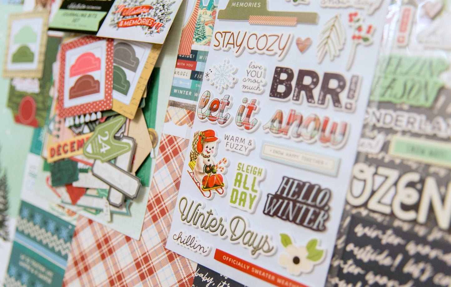 "Peppermints & Pine" Limitless Kit