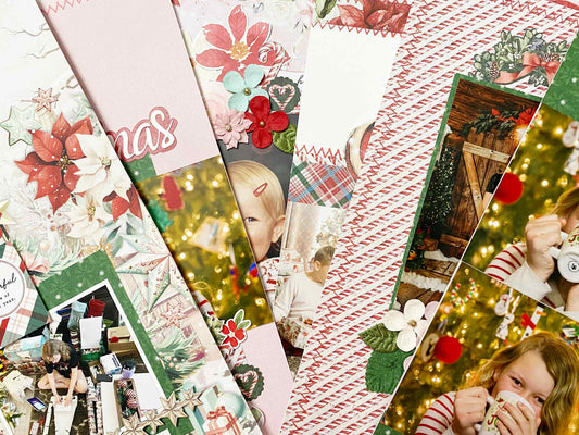 "Pretty Poinsettias" Hearts & Flowers VIRTUAL Class