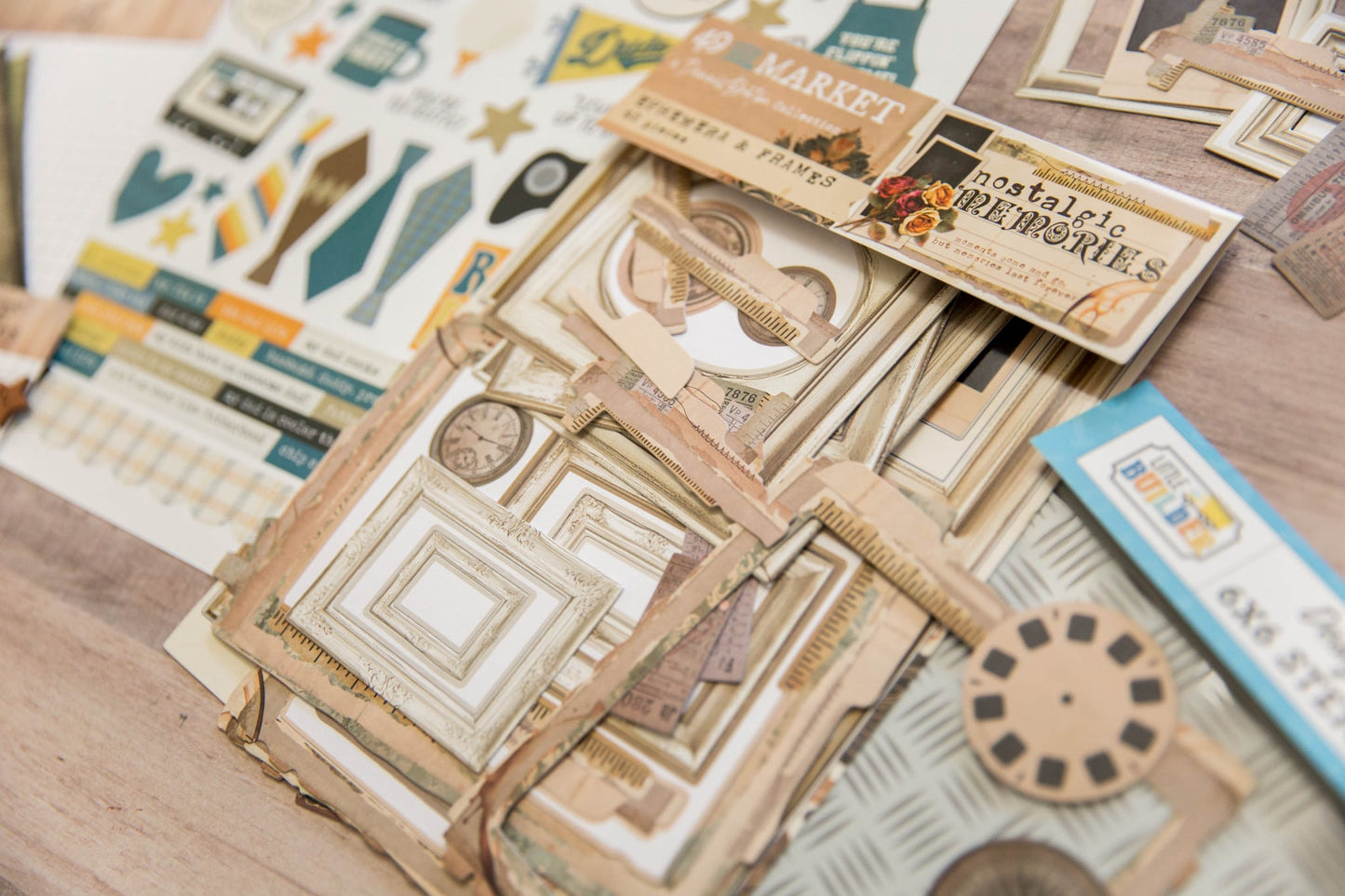 "Dad Life" Creative Components Kit