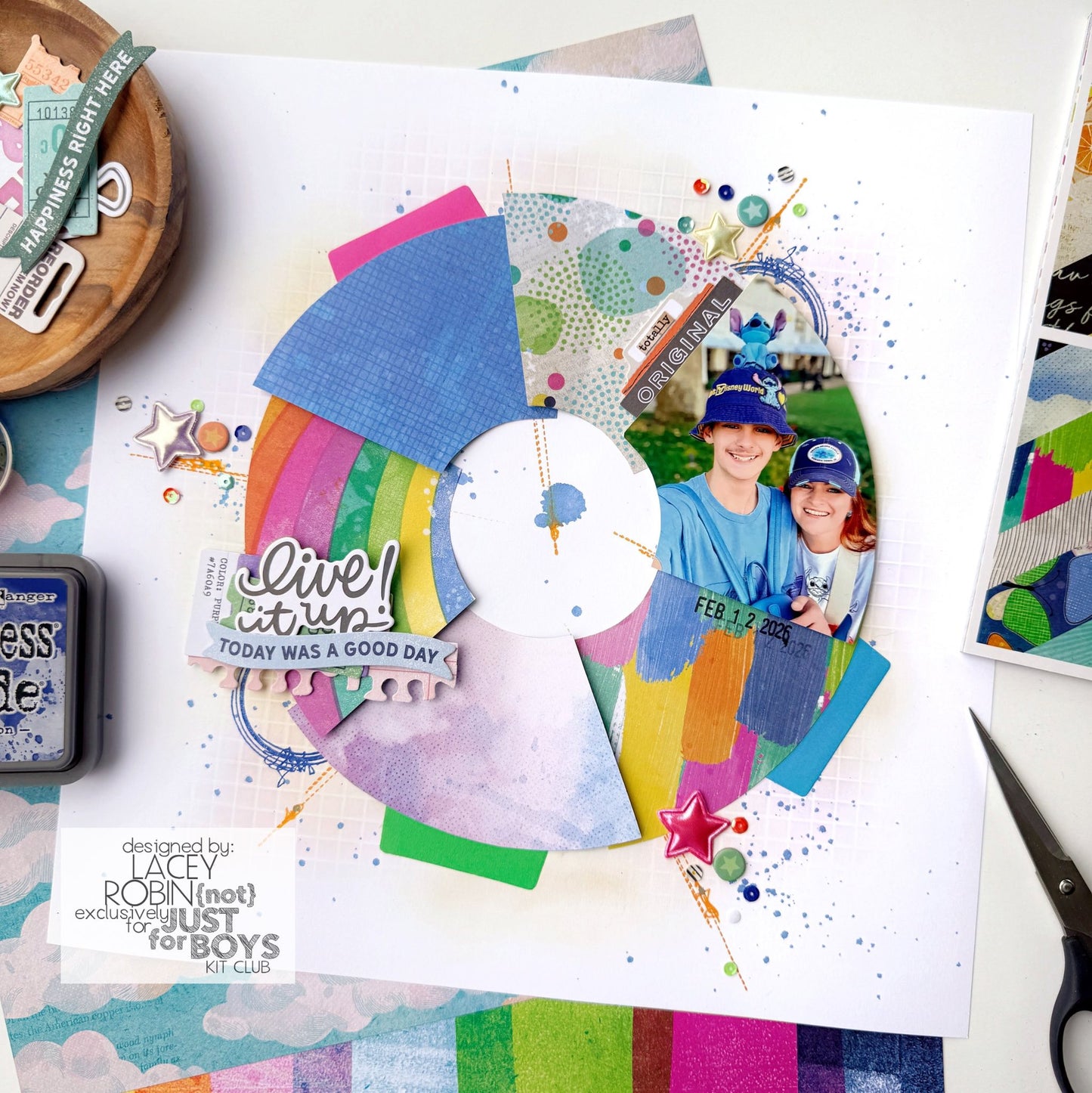 "Kaleidoscope” Creative Components Kit