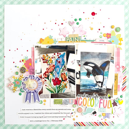 "Kaleidoscope” Creative Components Kit