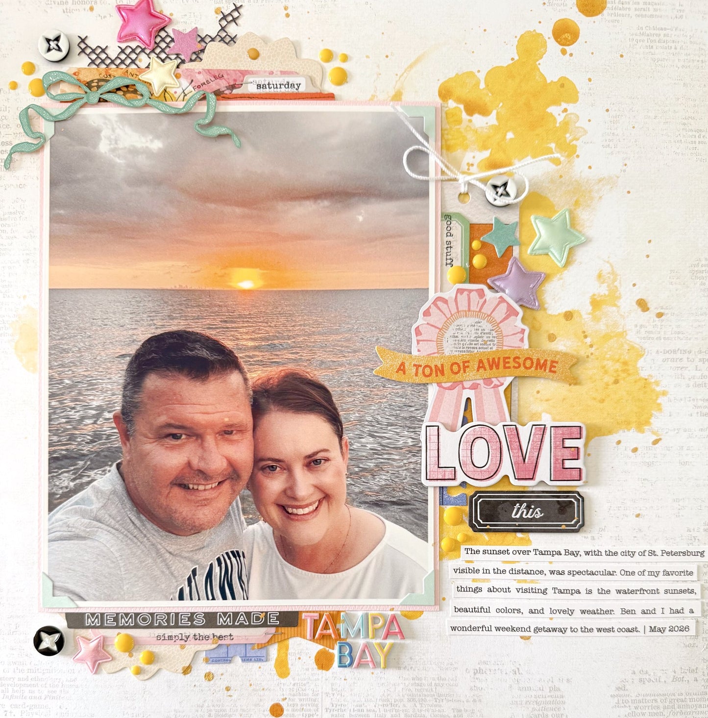 "Kaleidoscope” Creative Components Kit