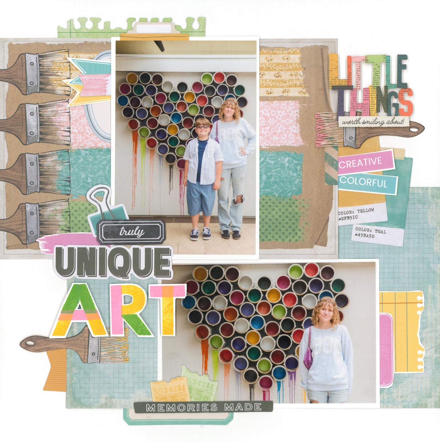 "Kaleidoscope” Creative Components Kit
