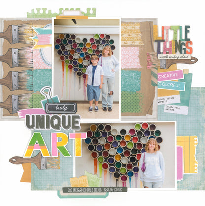 "Kaleidoscope” Creative Components Kit