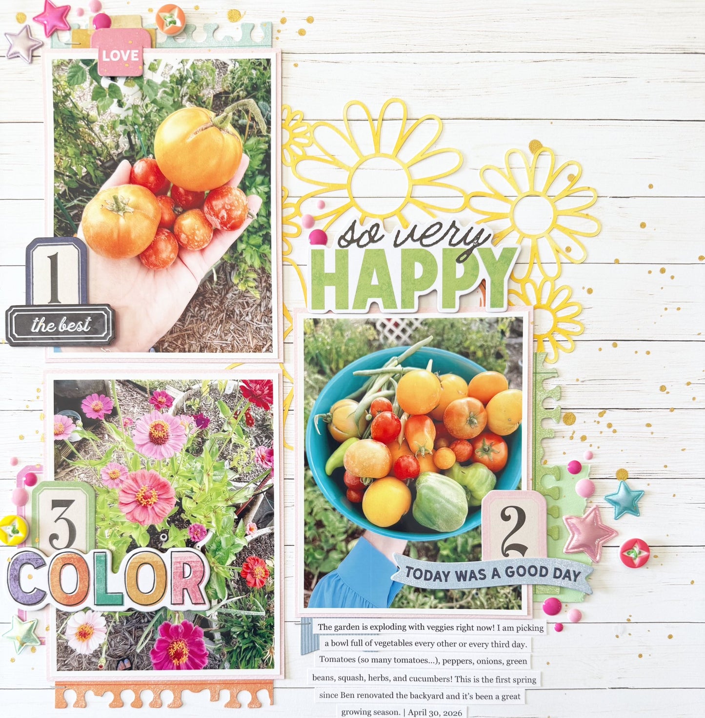 "Kaleidoscope” Creative Components Kit