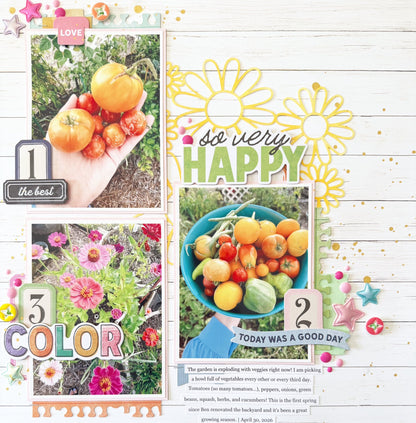 "Kaleidoscope” Creative Components Kit