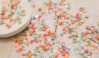 “Lovely Day" Sequin Mix