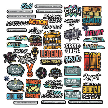 "Level Up" Chipboard Pack