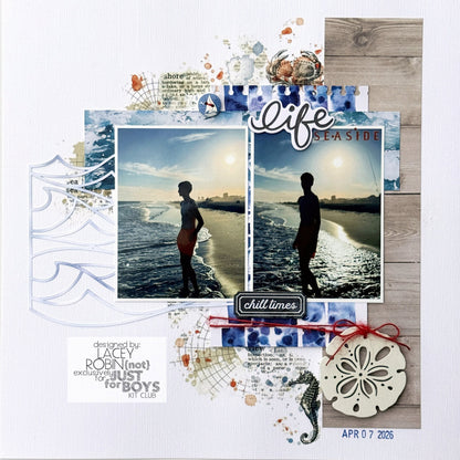 "Maritime Memories” Creative Components Kit
