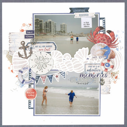 "Maritime Memories” Creative Components Kit