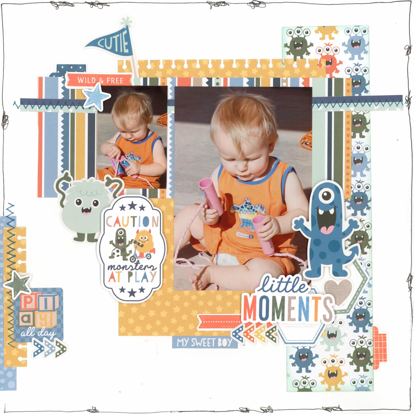 "Wild Things Club” Creative Components Kit