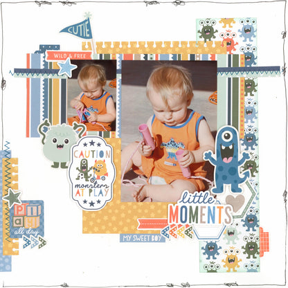 "Wild Things Club” Creative Components Kit