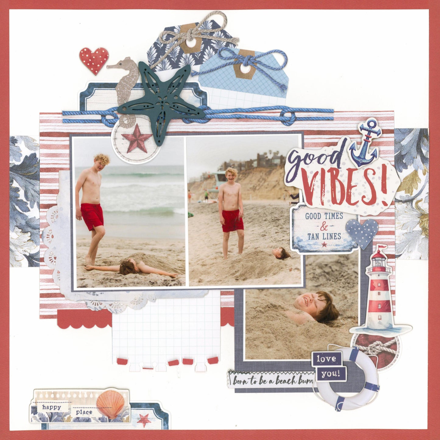 "Maritime Memories” Creative Components Kit