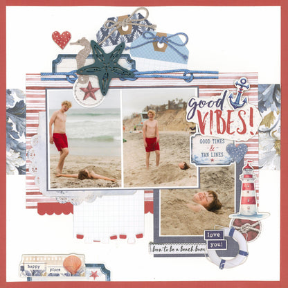 "Maritime Memories” Creative Components Kit