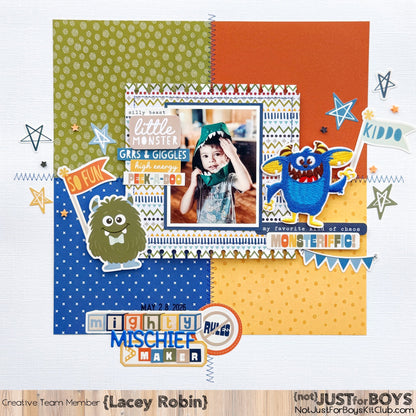 "Wild Things Club” Creative Components Kit