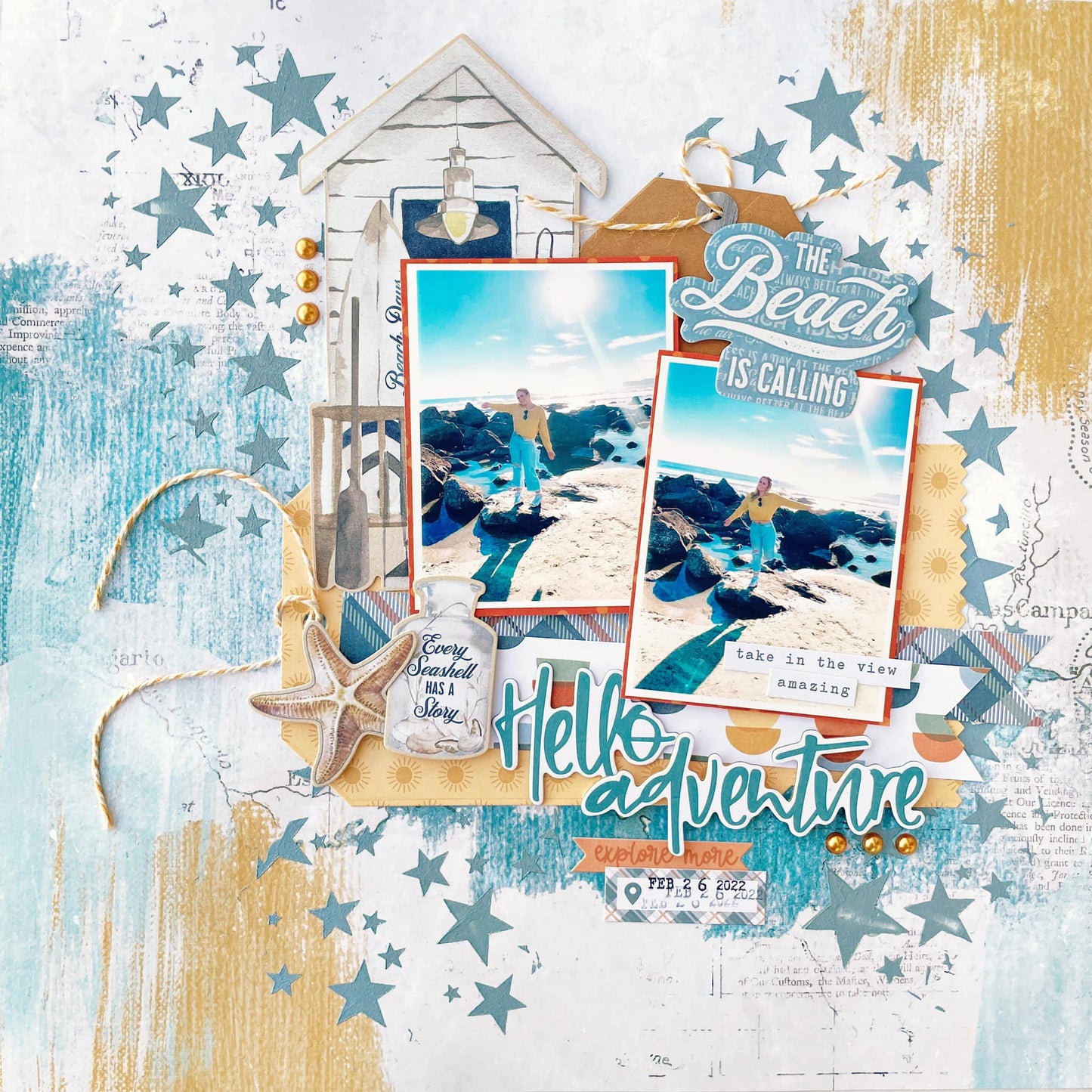 "Seaside Escape" Limitless Kit