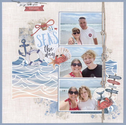 "Maritime Memories” Creative Components Kit