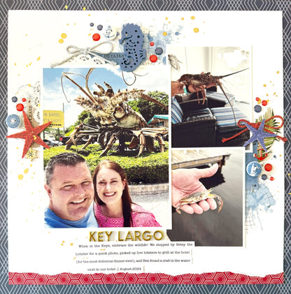 "Maritime Memories” Creative Components Kit