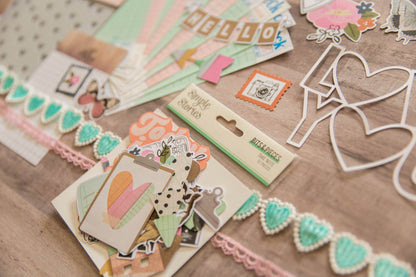 "Lovely Day" Creative Components Kit