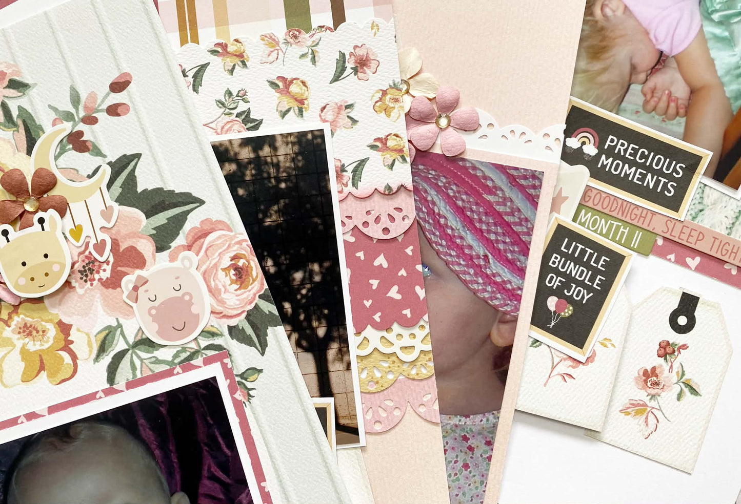 "Stop & Smell the Roses" Hearts & Flowers VIRTUAL Class