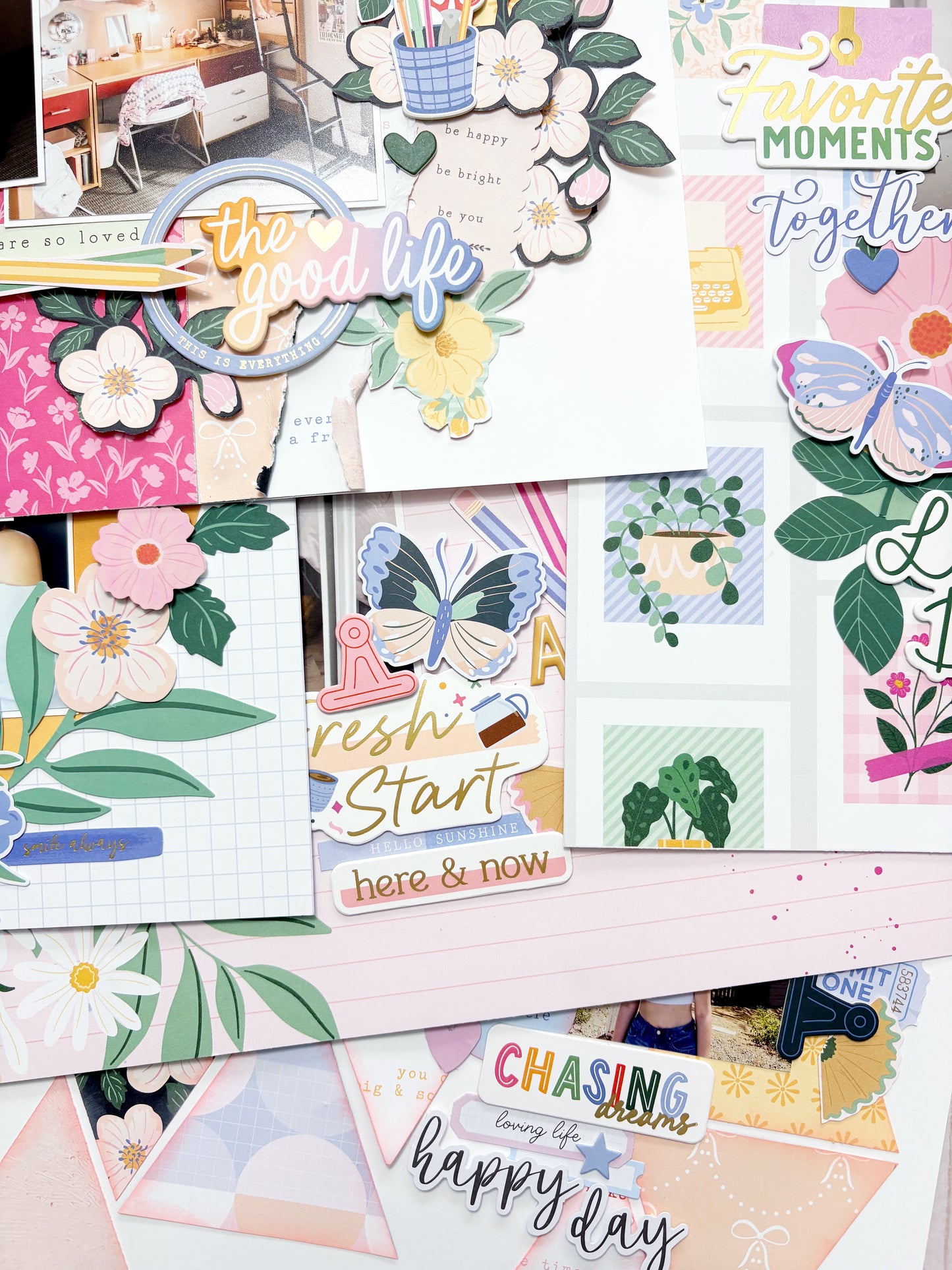 "Pretty Little Things" Hearts & Flowers VIRTUAL Class