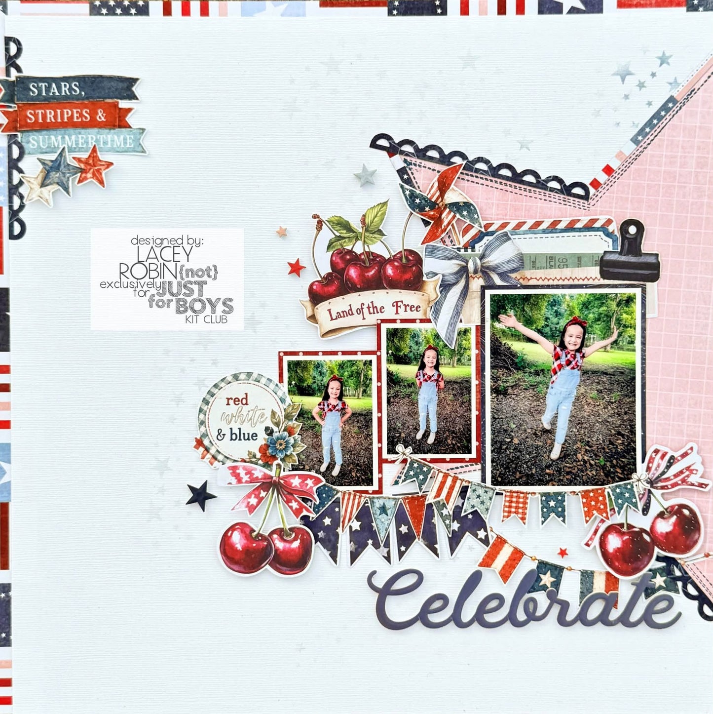 "Party in the USA" Creative Components Kit