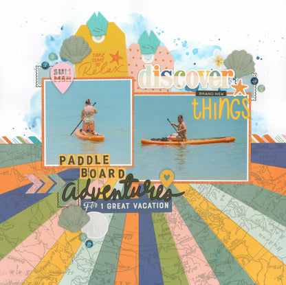 "Sunny Escapes" Limitless Kit