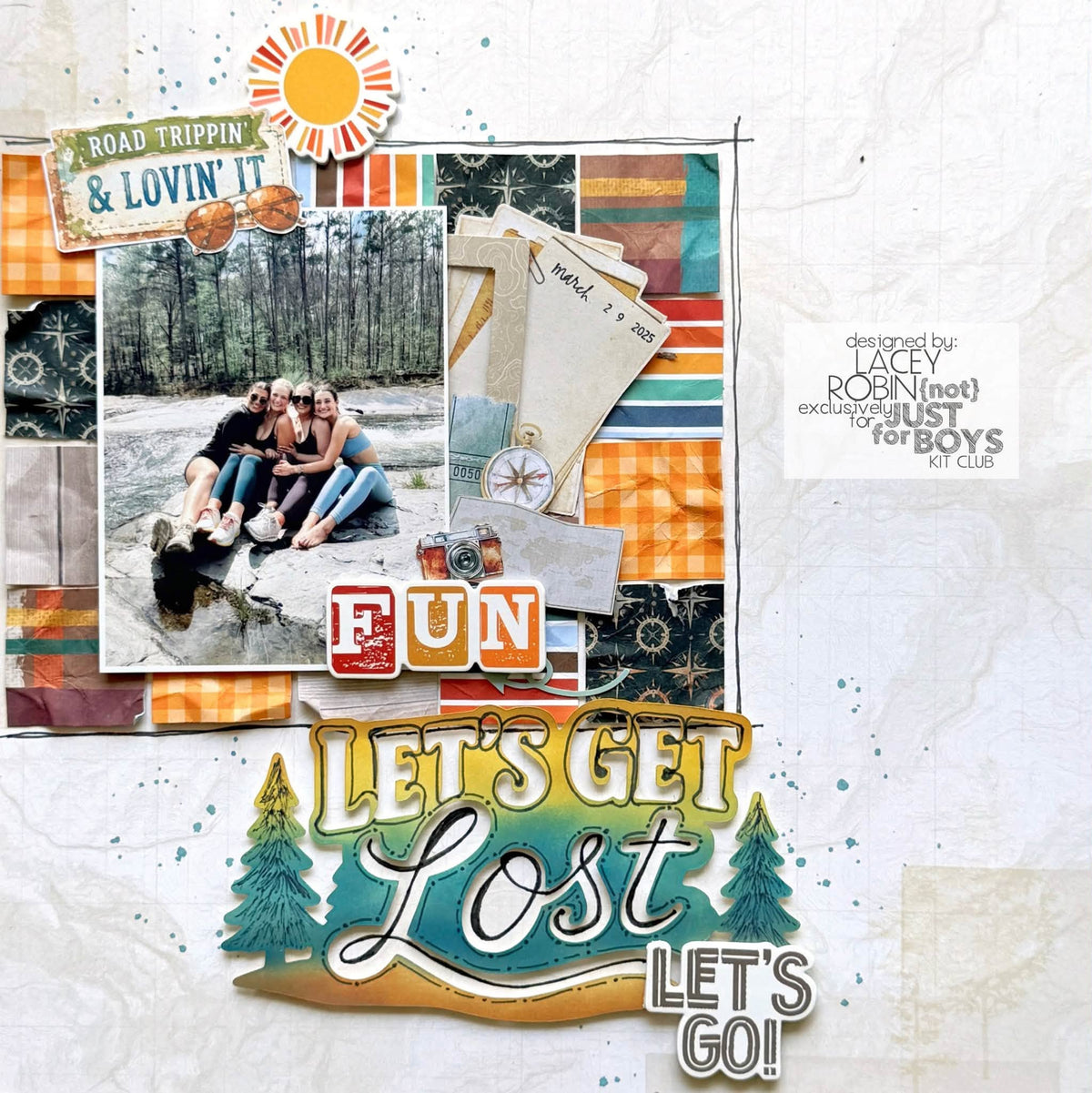 "Stories & Souvenirs” Creative Components Kit