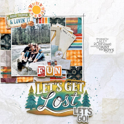 "Stories & Souvenirs” Creative Components Kit