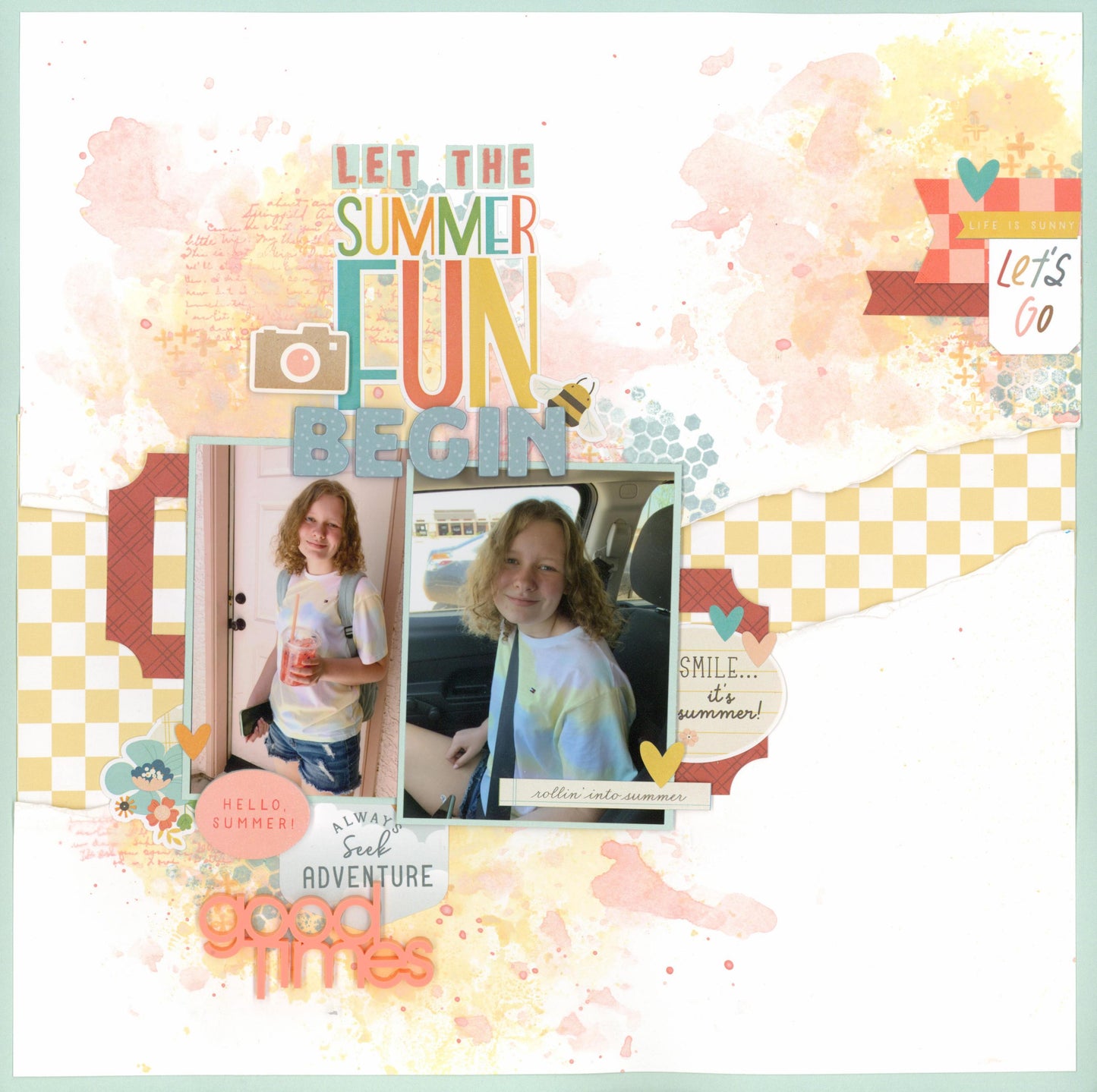 "Summer Pastime" Limitless Kit