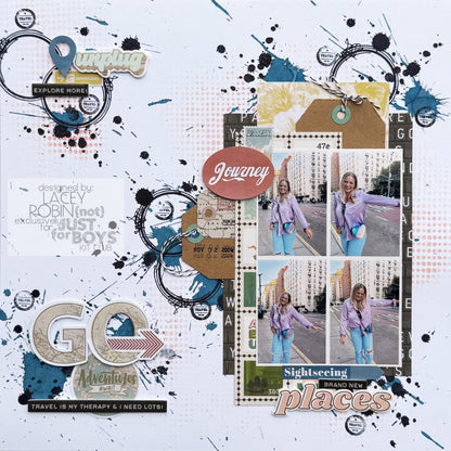 "Sunny Escapes" Limitless Kit