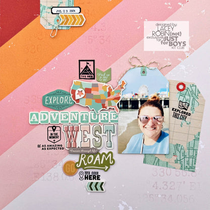 "Stories & Souvenirs” Creative Components Kit