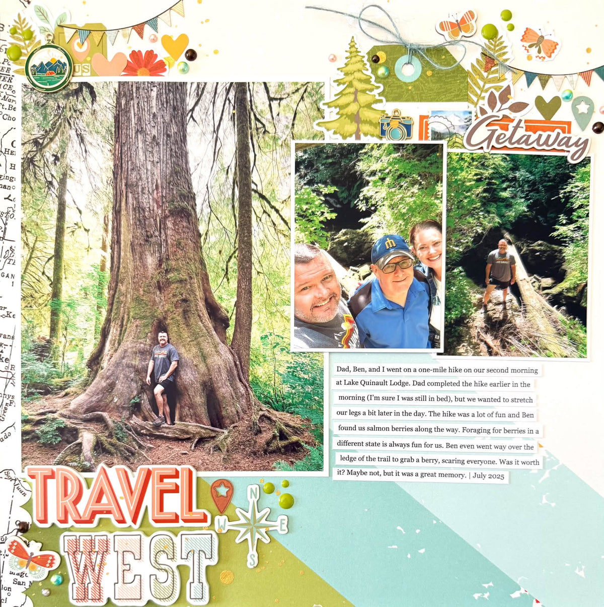 "Stories & Souvenirs” Creative Components Kit