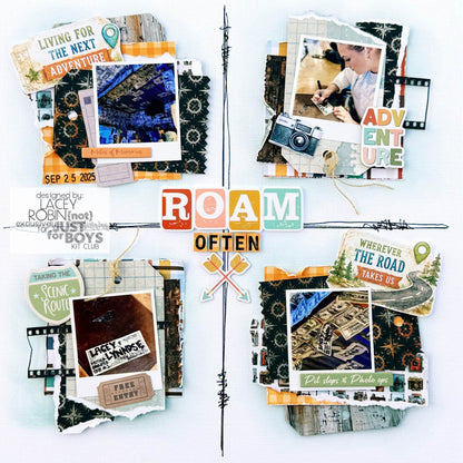 "Stories & Souvenirs” Creative Components Kit