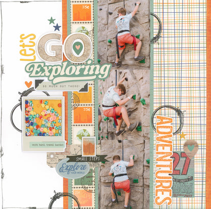 "Sunny Escapes" Limitless Kit