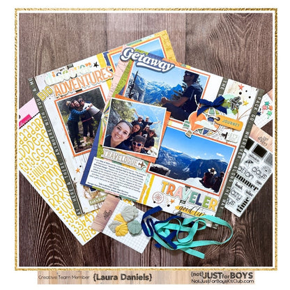 "Sunny Escapes" Limitless Kit