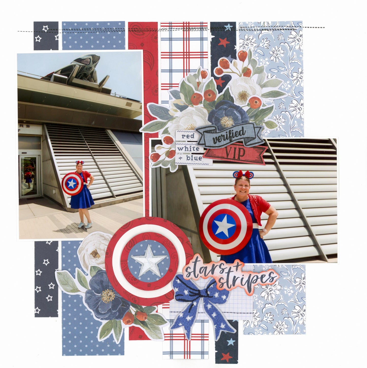 "Party in the USA" Creative Components Kit