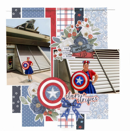 "Party in the USA" Creative Components Kit