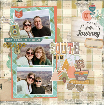 "Stories & Souvenirs” Creative Components Kit