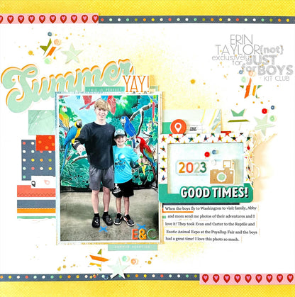 "Summer Pastime" Limitless Kit