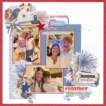 "Party in the USA" Creative Components Kit