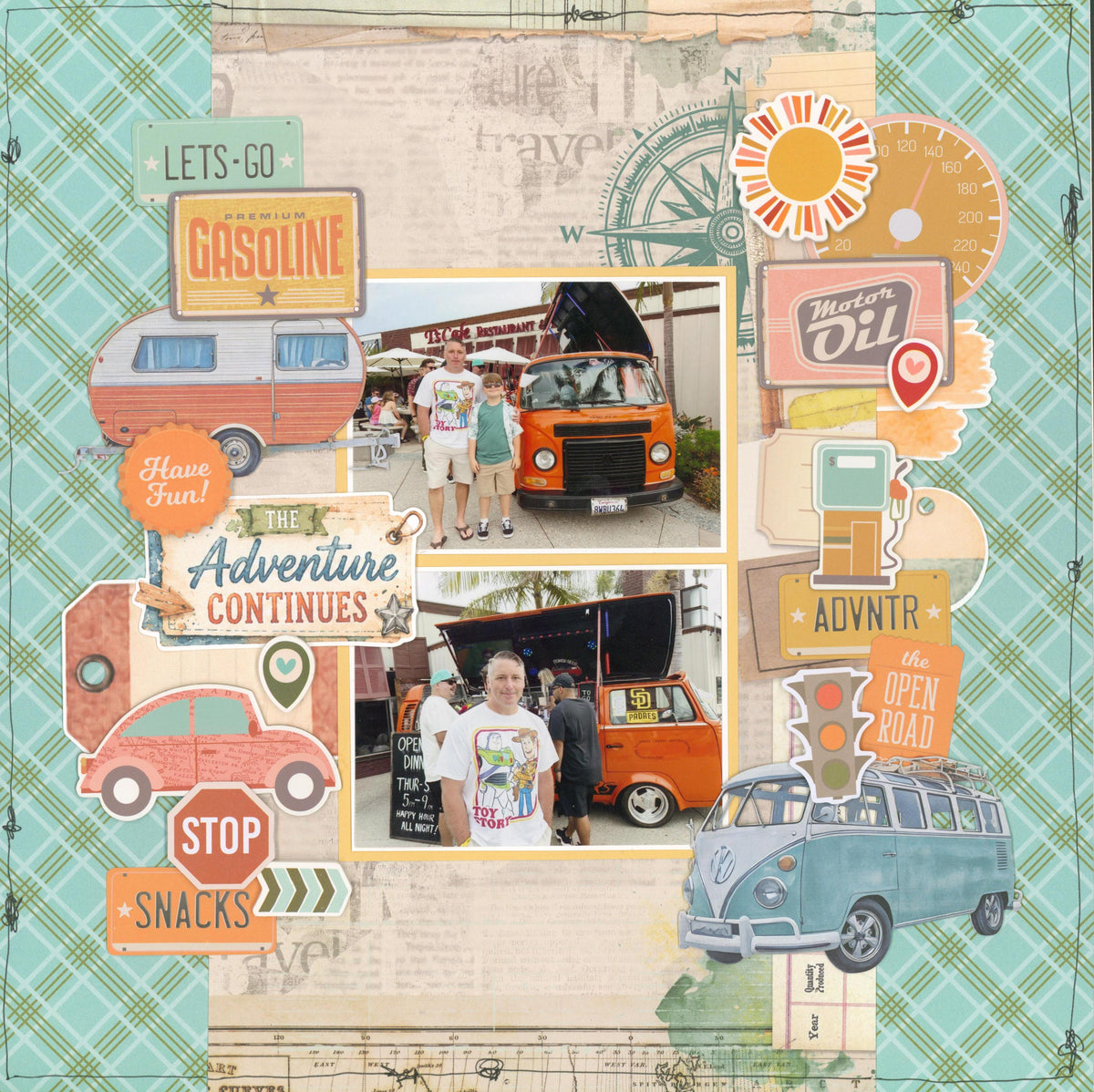 "Stories & Souvenirs” Creative Components Kit