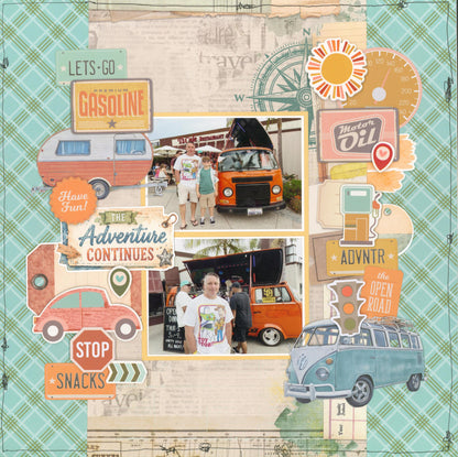 "Stories & Souvenirs” Creative Components Kit