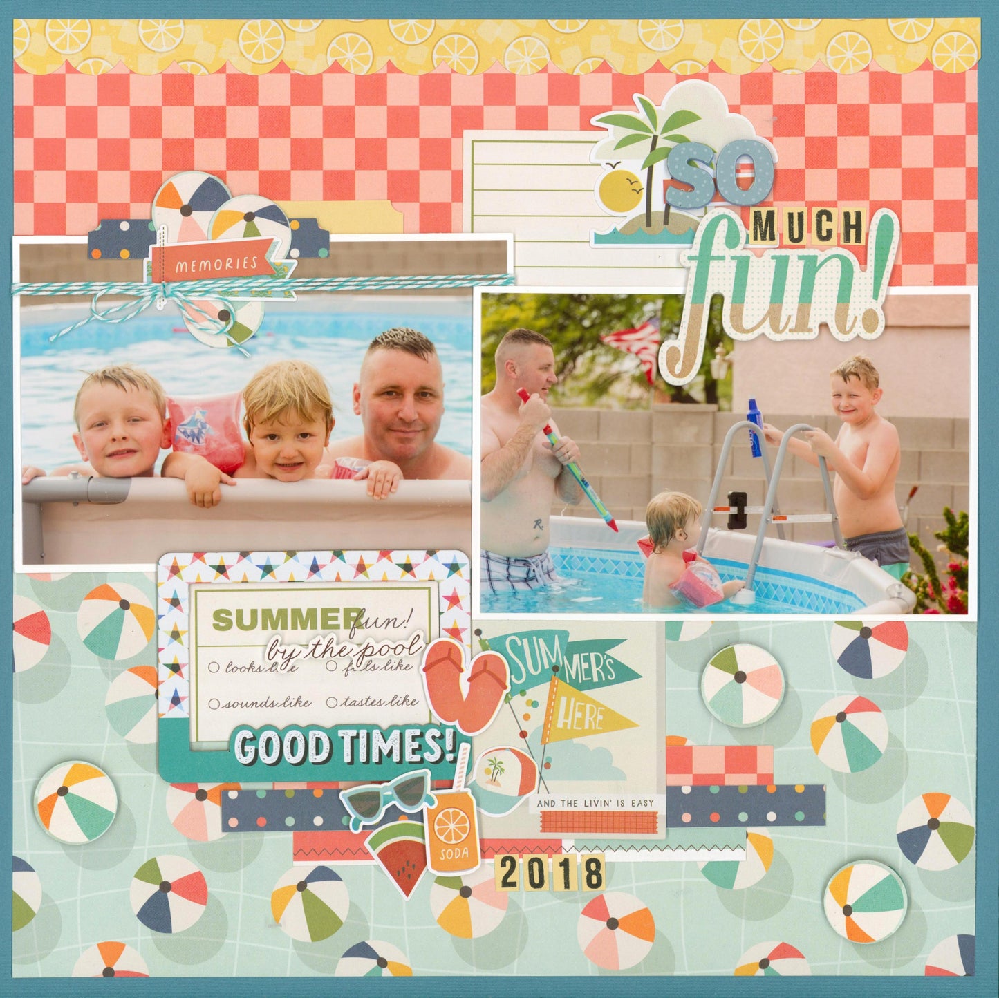 "Summer Pastime" Limitless Kit