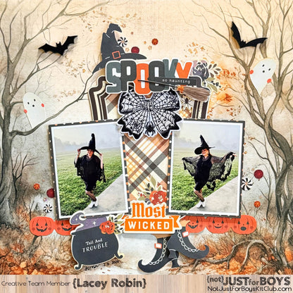 "October Mischief” Creative Components Kit