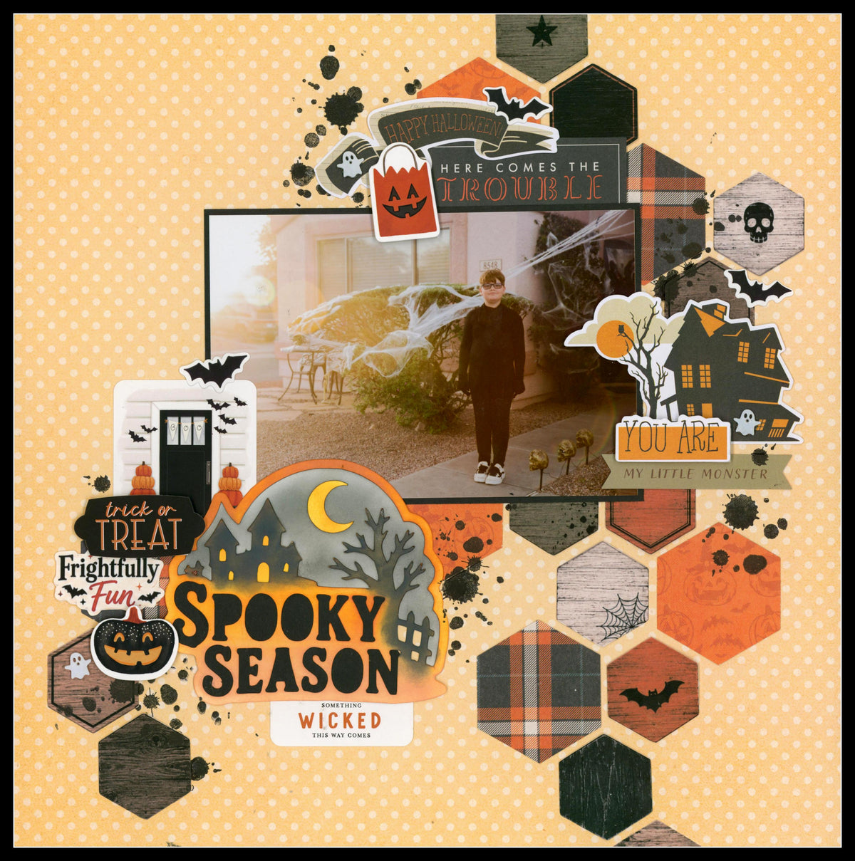"October Mischief” Creative Components Kit
