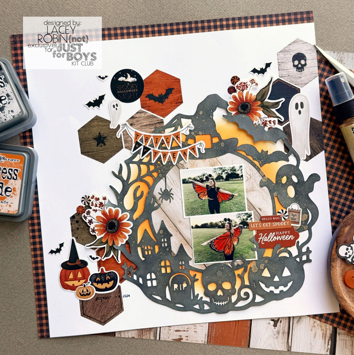 "October Mischief” Creative Components Kit
