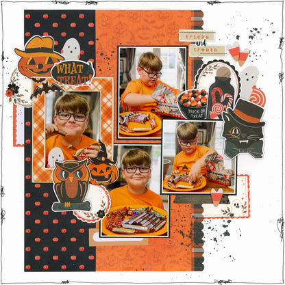 "October Mischief” Creative Components Kit