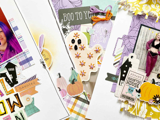 "Sugar, Spice, & Spooky Nights" Hearts & Flowers VIRTUAL Class