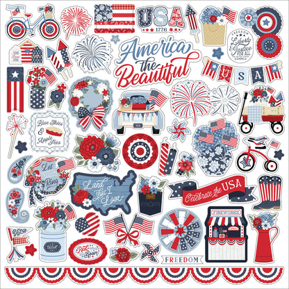 "All American" Collection Kit